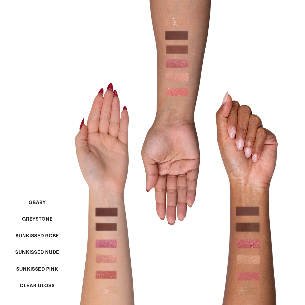 NUDE LOVE LIP PALETTE (SET DE MAQUILLAJE)